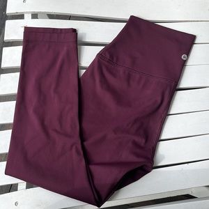 ☀️90 Degree Crop Leggings size Medium